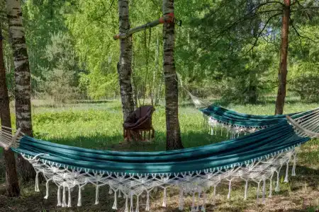 Дом Zarechye с русской баней и горячей купелью - 88