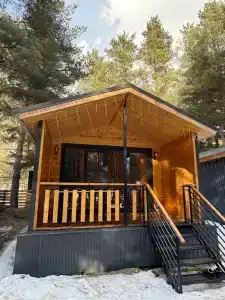 Терраса Домики в Архызе - 24