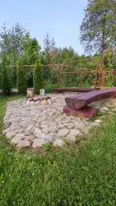 Агроусадьба с баней на реке Птичь - 43