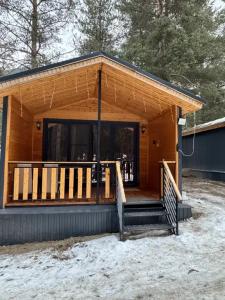 Терраса Домики в Архызе - 104