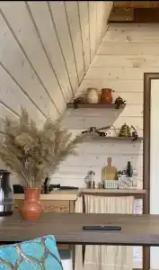 A-frame в тихом уголке Гуниба - 16