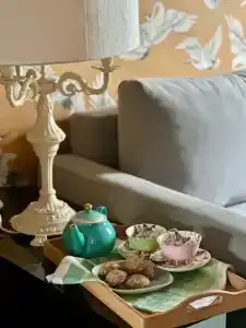 Шартруз Красное - сад, веранда и баня - 27