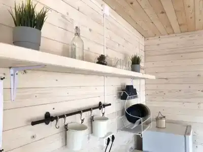 Коттедж у Сиверского озера - 5