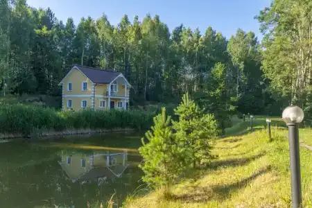 Уютный загородный коттедж в Андросово - 31