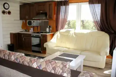 Шале с панорамным видом на Минское море - 4