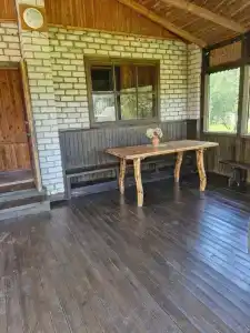 Комфортный коттедж с баней в Галице - 15