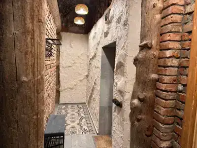 Гнездо с камином - 33