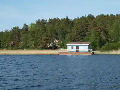Домик на берегу Ладожского озера - 26
