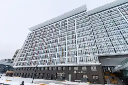 Потрясающие апартаменты на берегу Оби - 4