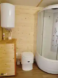 Домики с видом на Мунозеро - 43