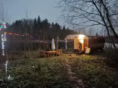 Глэмпинг  Прованс - 113