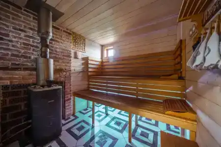 Дом с баней на дровах - 31
