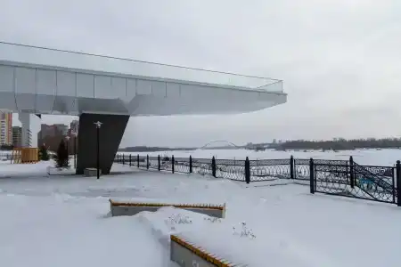 Потрясающие апартаменты на берегу Оби - 6