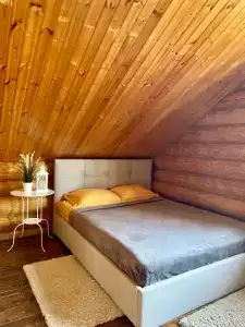 Бревенчатый дом в Русском стиле - 12