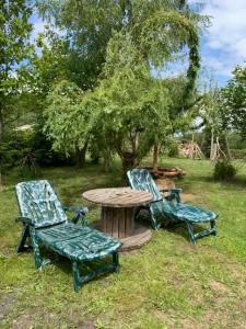 Уютный деревенский домик с русской баней возле озера в Большой Ухолоде - 36