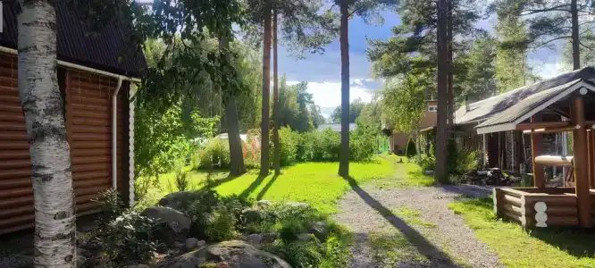 Семейный отдых в Карелии - 1