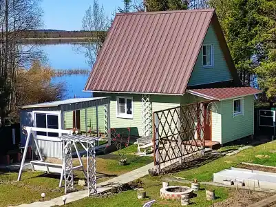 Ecohouse Dzen - отдых на озере - 0