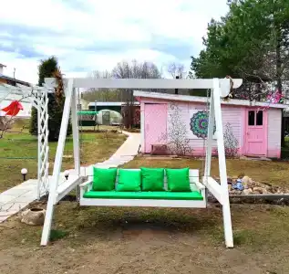 Ecohouse Dzen - отдых на озере - 9