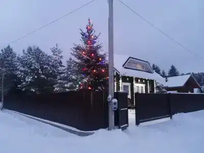 Коттедж бревенчатый - 7
