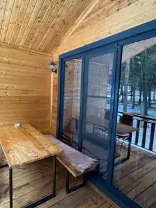 Терраса Домики в Архызе - 105