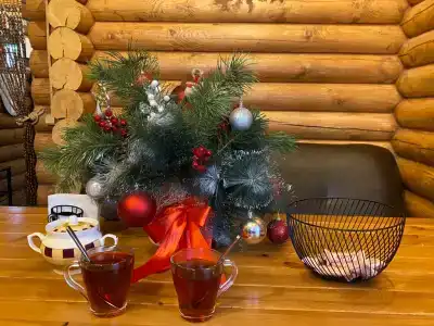 Бревенчатый дом - 39