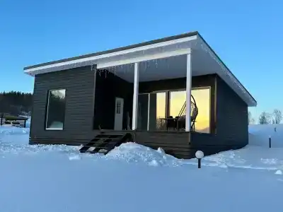 Дом в Карелии с видом на Ладогу - 102