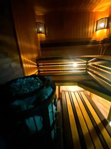 Современный новый дом с баней и банным чаном - 28