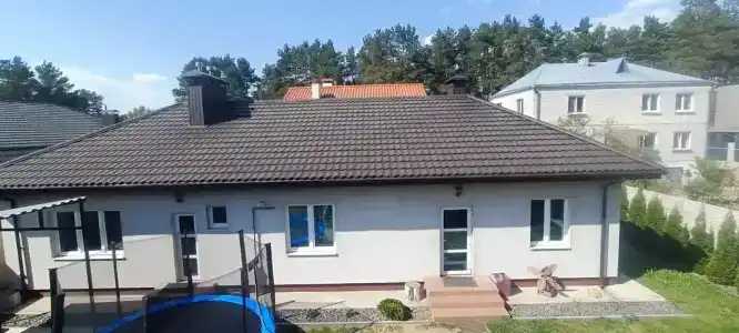 Новый дом с баней