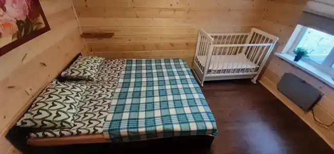 Коттедж с баней на дровах - 21