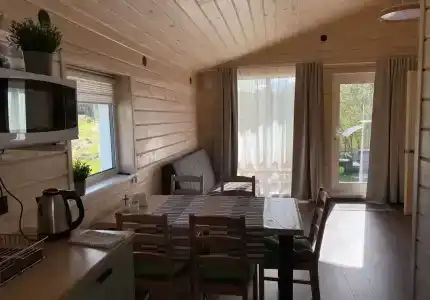 Уютный ЭкоДомик с сауной - 55