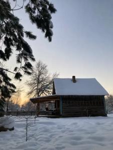 Уютный лесной домик со всеми удобствами в Полянках - 15