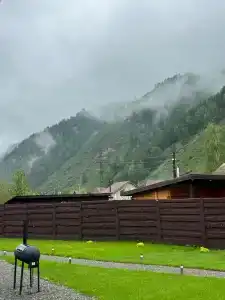 Эко дом с видом на гору - 84