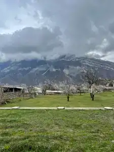 Дом с красивым видом на горы - 11