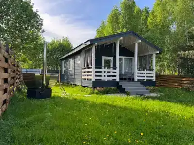 Уютный дом с видом на лес - 0