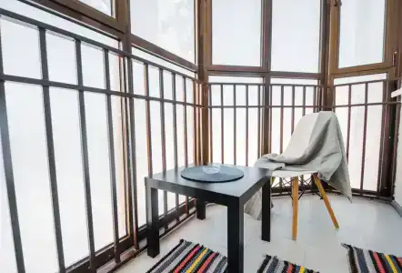 Премиум квартира c панорамным балконом - рядом с центром и автовокзалом - 8