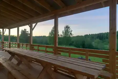 Дом с баней на берегу реки - Речная Заимка - 2