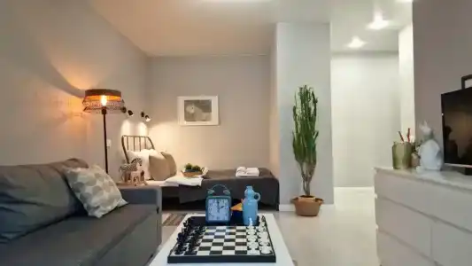 Nordic Studio в Центре, Бесконтактное Заселение, Goldenring- - 1