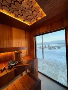 BarnHouse у озера - 36