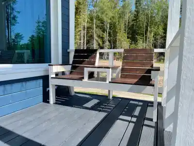 Уютный коттедж на берегу Финского залива - 12