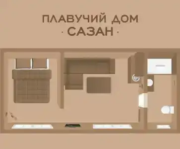 Плавучий дом в Токсово - 19