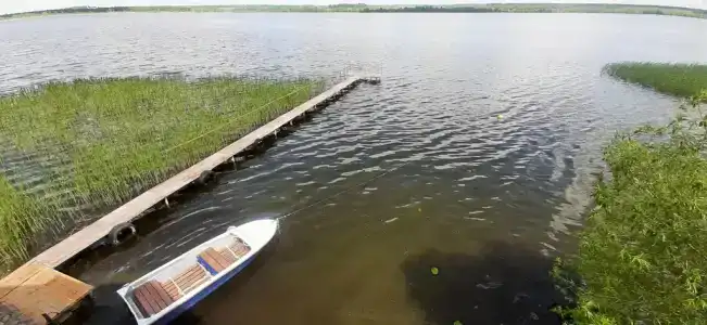 Домик у озера Свирь - 26