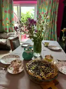 Шартруз Красное - сад, веранда и баня - 37