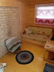 Дом с баней на берегу озера - 22