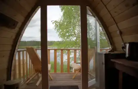 Глэмпинг в деревне Киндасово - 0