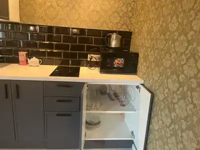 Уютный дом с бассейном, сауной и камином - 15