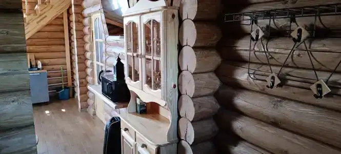 Бревенчатый дом - 8