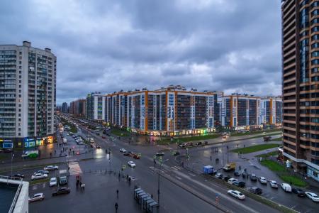 Романтичная однушка у метро Девяткино - 12