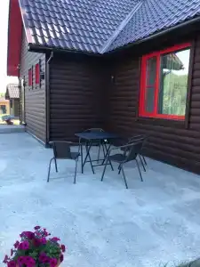 Коттедж на берегу реки - 19