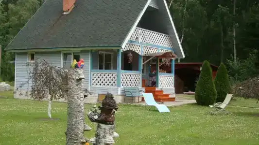 Дом на берегу речки Тихой - 0