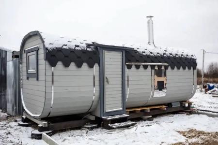 Гостевой дом На окраине с баней на дровах - 27